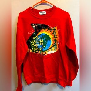 BrownMill Company World Needs Unity Sweatshirt